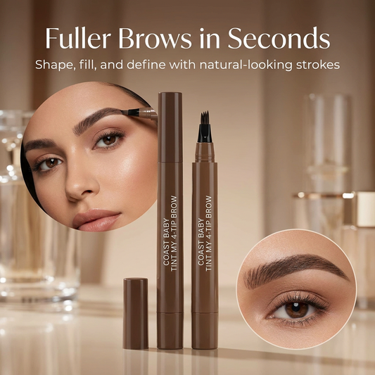 4-Tip Eyebrow Pencil
