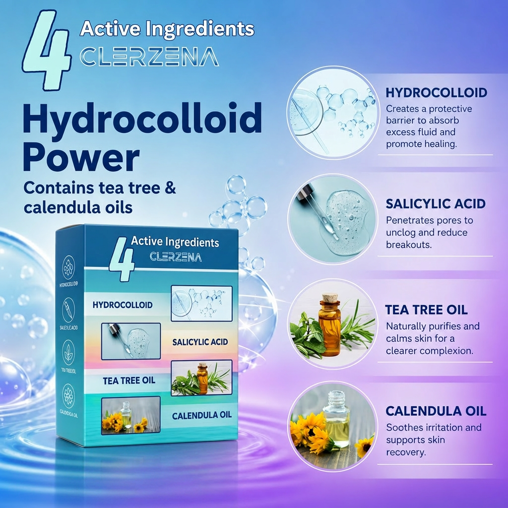 Hydrocolloid Pimple Patches