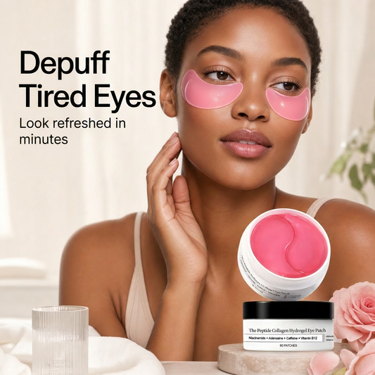 Peptide Collagen Eye Patches for Puffy Eyes