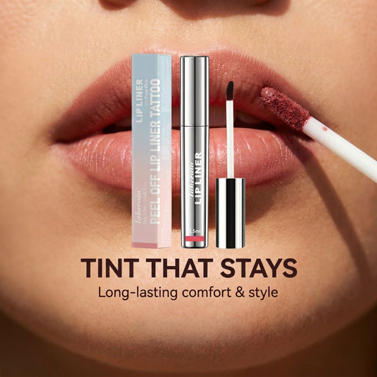 Peel-Off Lip Liner Stain
