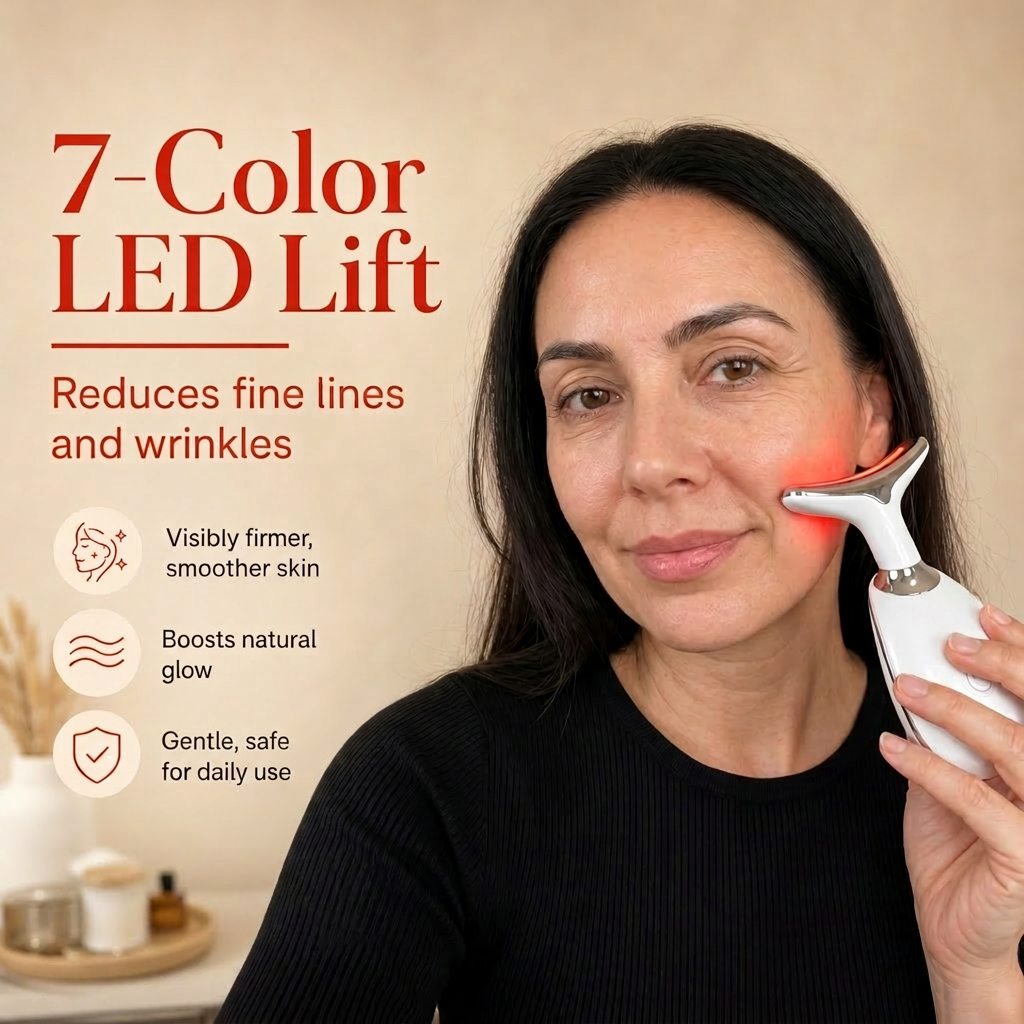 7-in-1 LED Face & Neck Sculptor