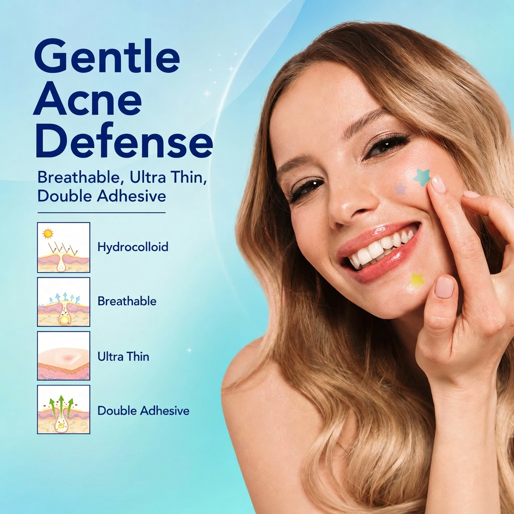 Hydrocolloid Pimple Patches