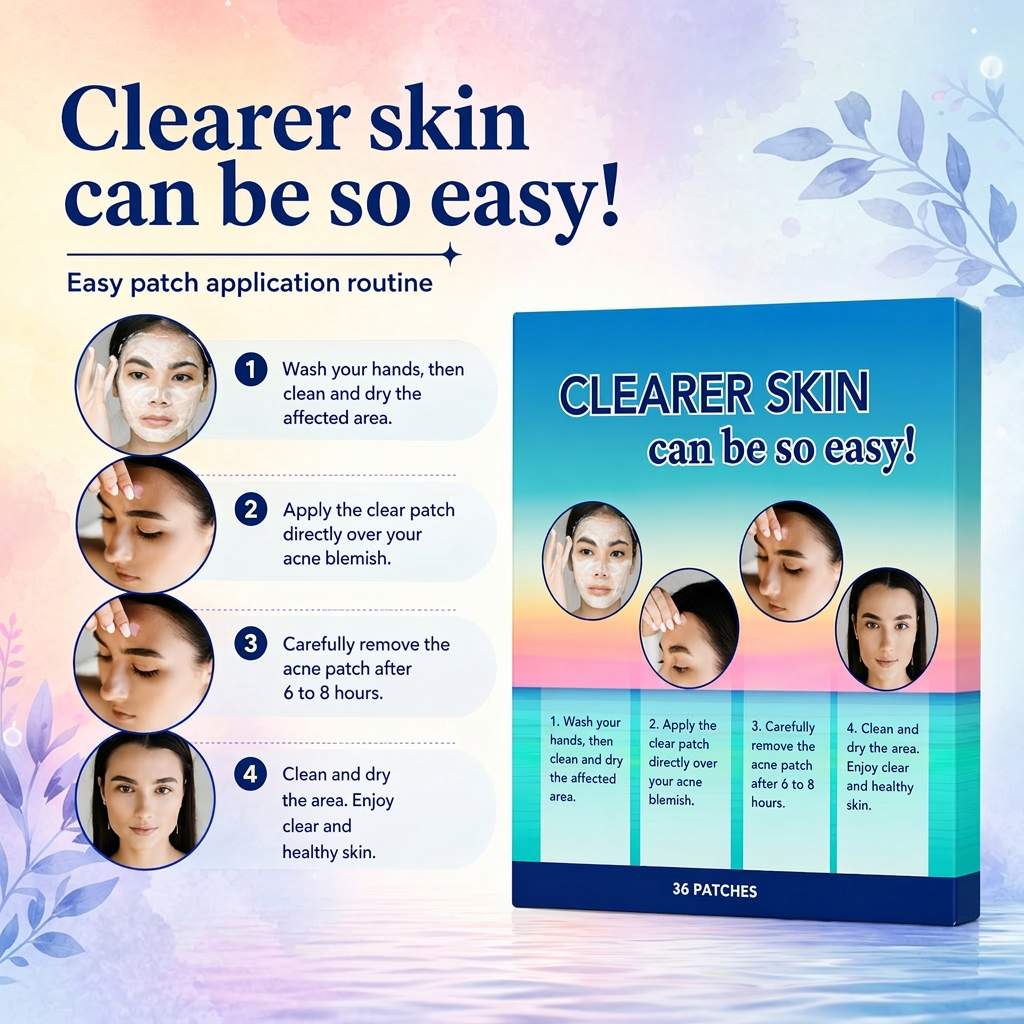 Hydrocolloid Pimple Patches