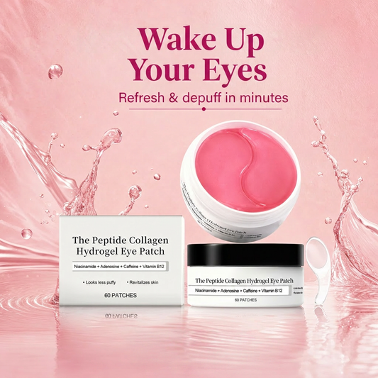 Peptide Collagen Eye Patches for Puffy Eyes