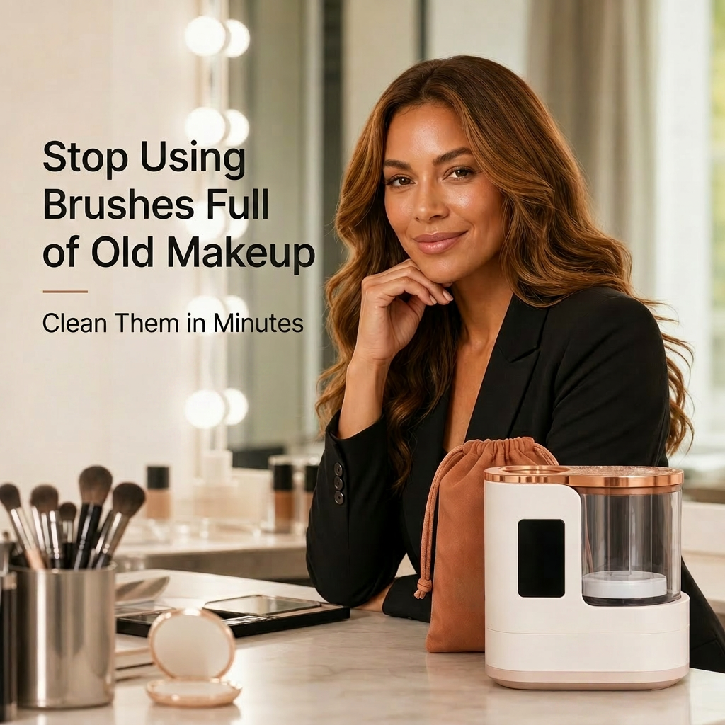 Electric Makeup Brush Cleaner