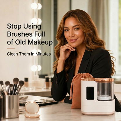 Electric Makeup Brush Cleaner