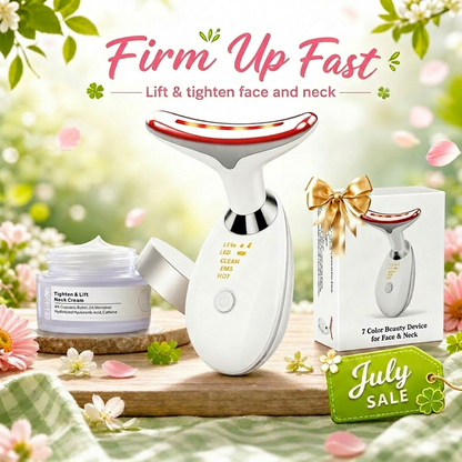 7-in-1 LED Face & Neck Sculptor