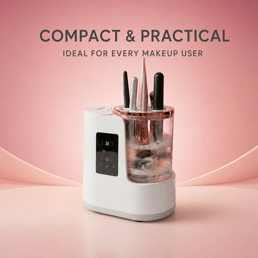 Electric Makeup Brush Cleaner