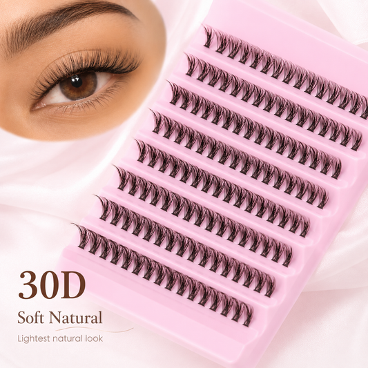 DIY Wispy Lash Extensions