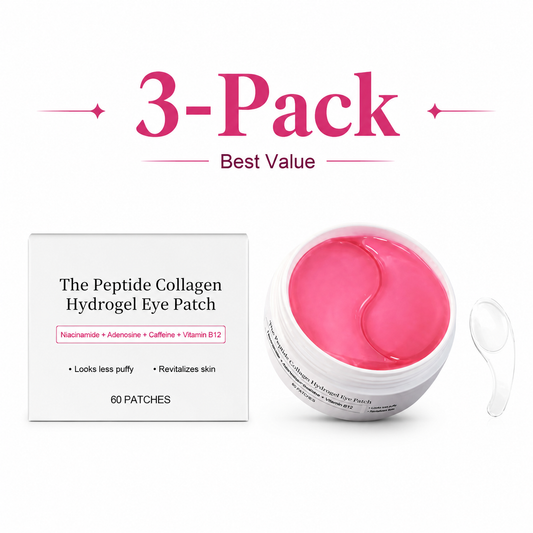 Peptide Collagen Eye Patches for Puffy Eyes