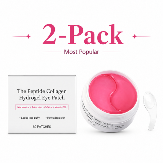 Peptide Collagen Eye Patches for Puffy Eyes