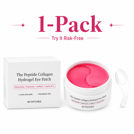 Peptide Collagen Eye Patches for Puffy Eyes