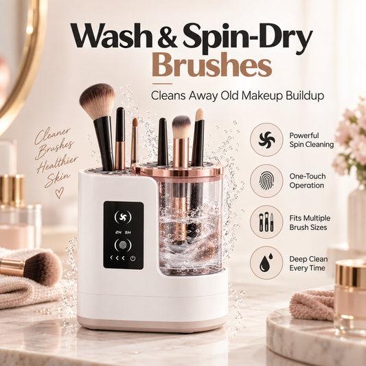Electric Makeup Brush Cleaner