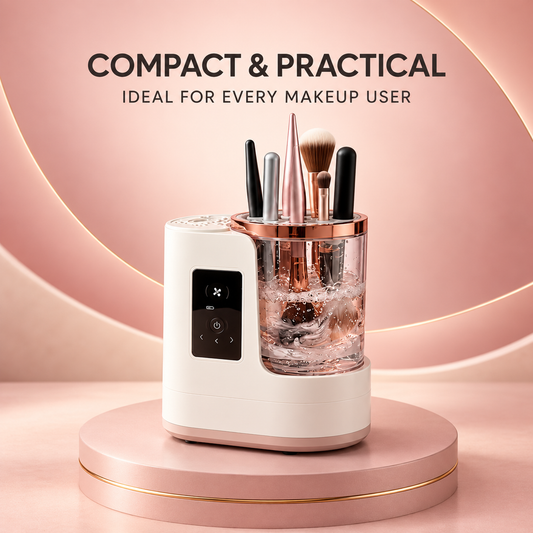 Electric Makeup Brush Cleaner