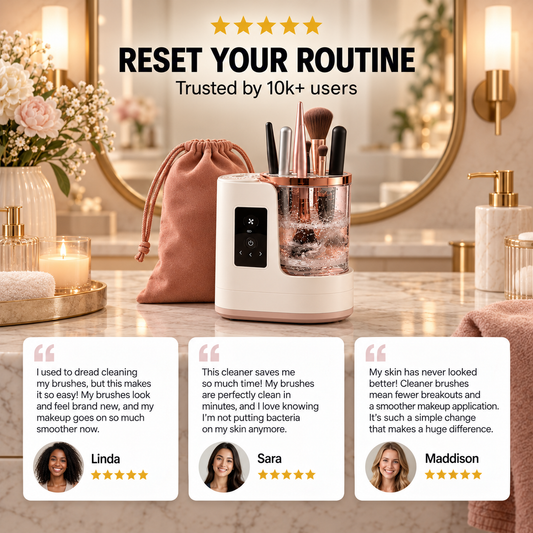 Electric Makeup Brush Cleaner