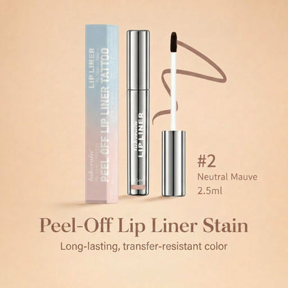 Peel-Off Lip Liner Stain
