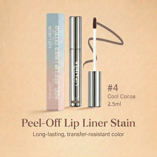 Peel-Off Lip Liner Stain