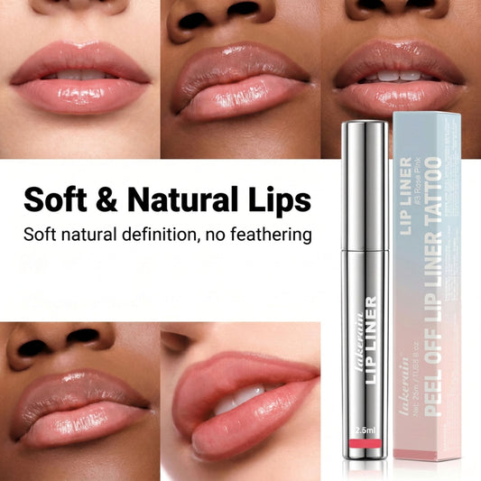 Peel-Off Lip Liner Stain