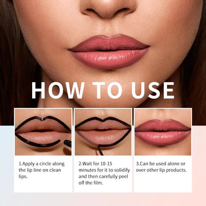 Peel-Off Lip Liner Stain