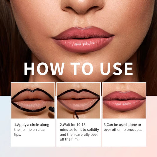 Peel-Off Lip Liner Stain