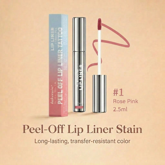Peel-Off Lip Liner Stain